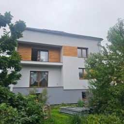 Ocieplanie elewacji Leśna 4