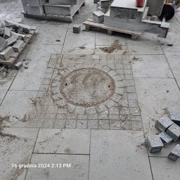 Nawierzchnia z płyt betonowych