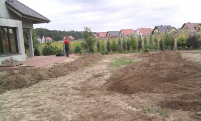 Zakładanie ogrodów