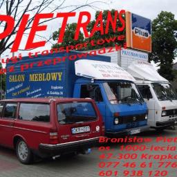 Pietrans-Usługi Transportowe-Przeprowadzki - Przeprowadzki Krapkowice