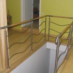 balustrady, schody