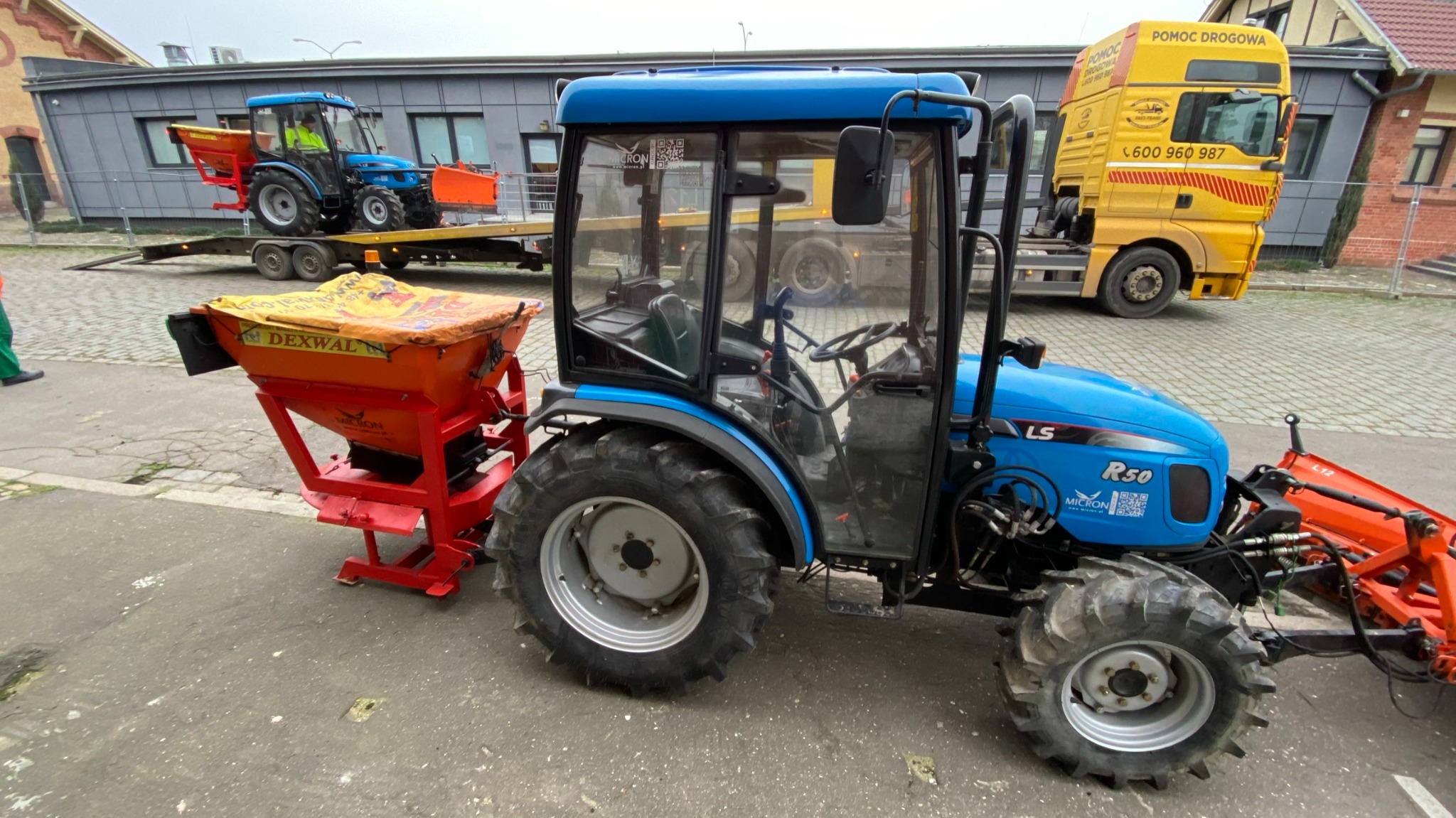 Zimowe utrzymanie terenów, usługi odśnieżania