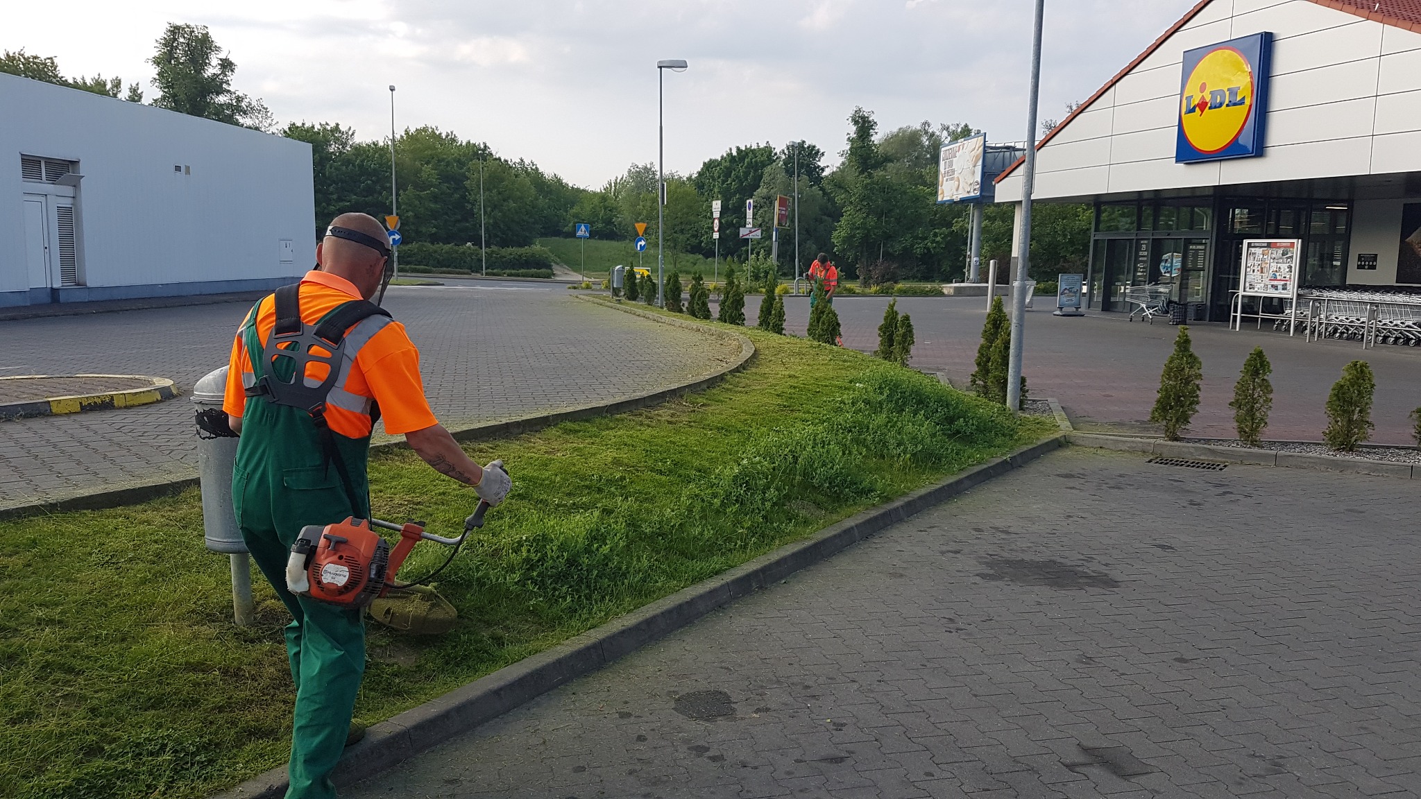 Utrzymanie terenów zielonych