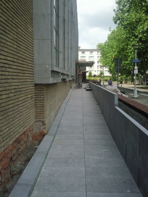 Kamieniarstwo, elewacje z kamienia