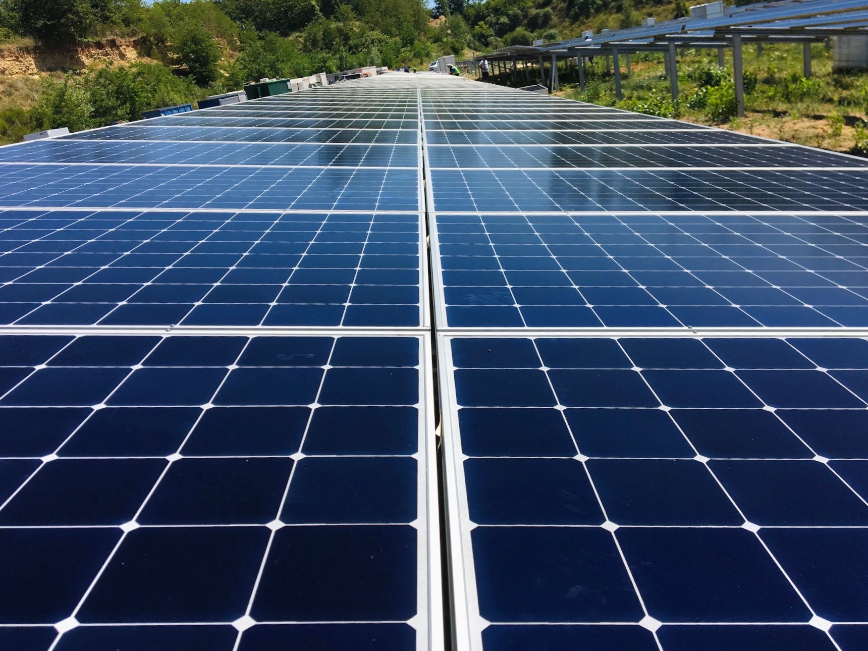 Duuuże instalacje to nasza specjalność.