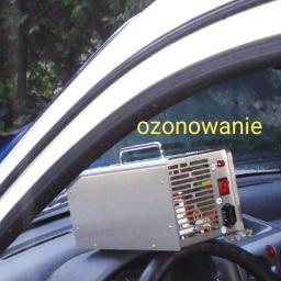 Ozonowanie pojazdów