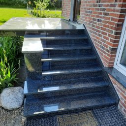 AgAd Bau - schody granitowe