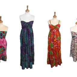 Assorted Summer Dresses (1883)