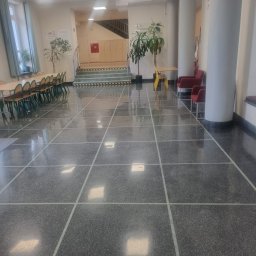 Prace renowacyjne wykonane przez 