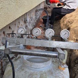 MAD-MAX Sp. z o.o. - Izolacje poziome metodą iniekji ciśnieniowo