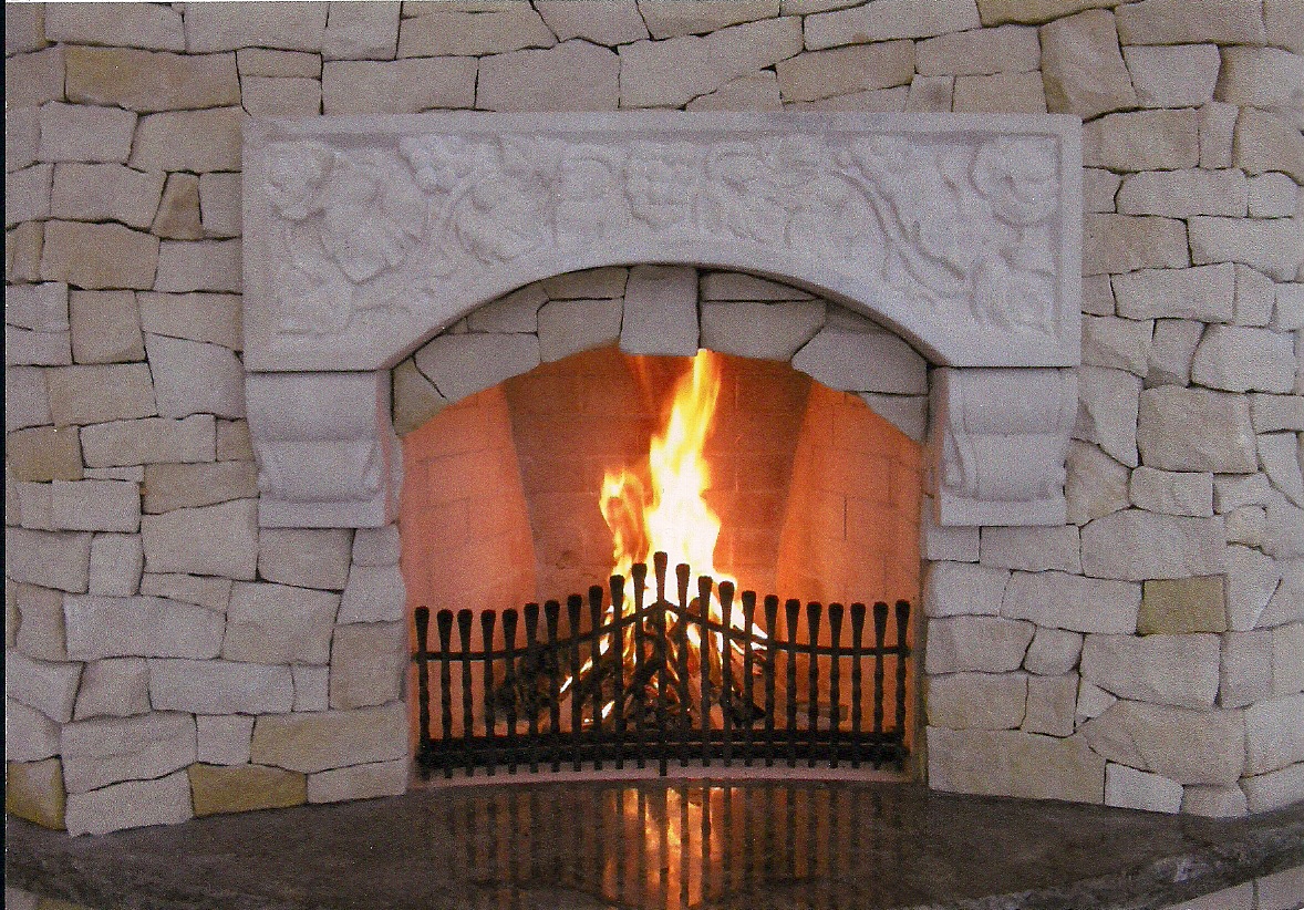 Płotek do Kominka