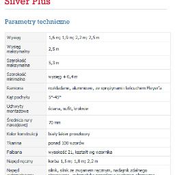 Markiza Silver Plus