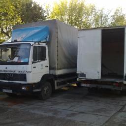 Transport ciężarowy Mosina 2
