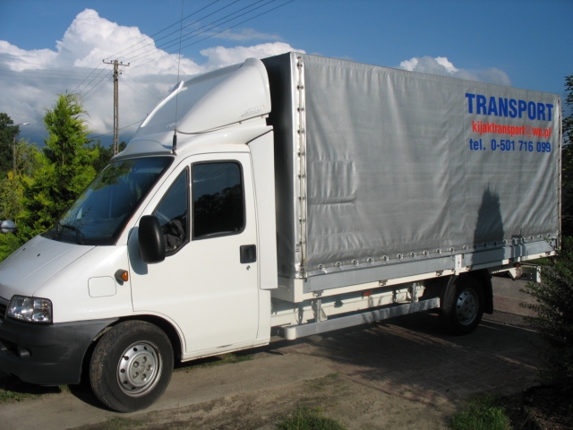 Transport krajowy do 3.5 t.