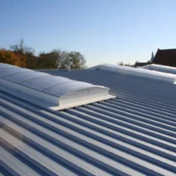 Dachy oparte na konstrukcji stalowej