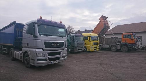 SŁOTA INDUSTRY S.C. Piotr Słota Wiesław Słota - Budowa dróg Ewcin