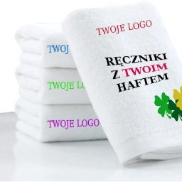 Haft na ręcznikach
Duże hafty reklamowe lub okolicznościowe