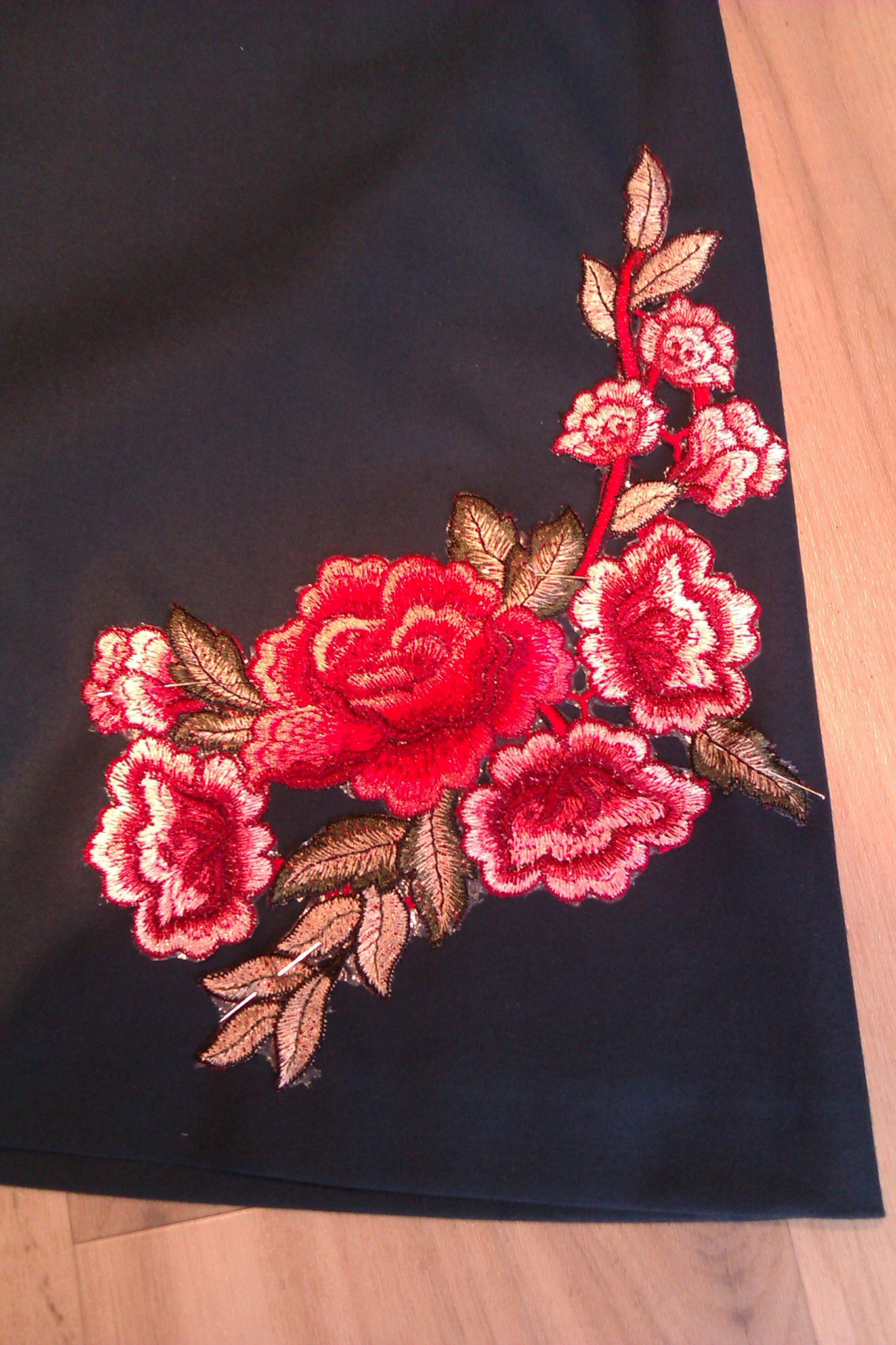 Naszywki haftowane naszywki termoprzylepne