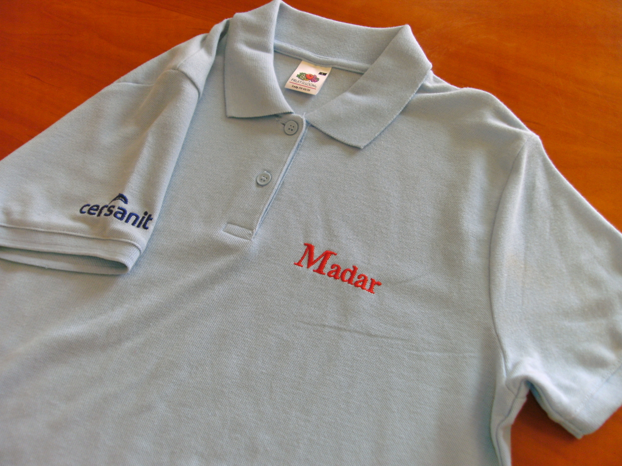 Haft reklamowy tani haft Paulinex