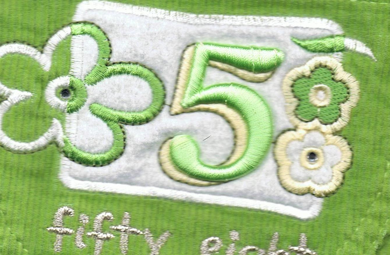 haft 3D haft wypukły