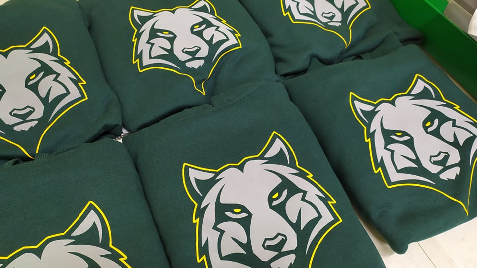 Nadruki na koszulkach