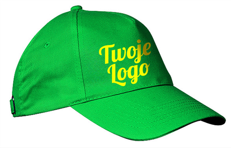 Haft lub nadruk na czapkach z daszkiem