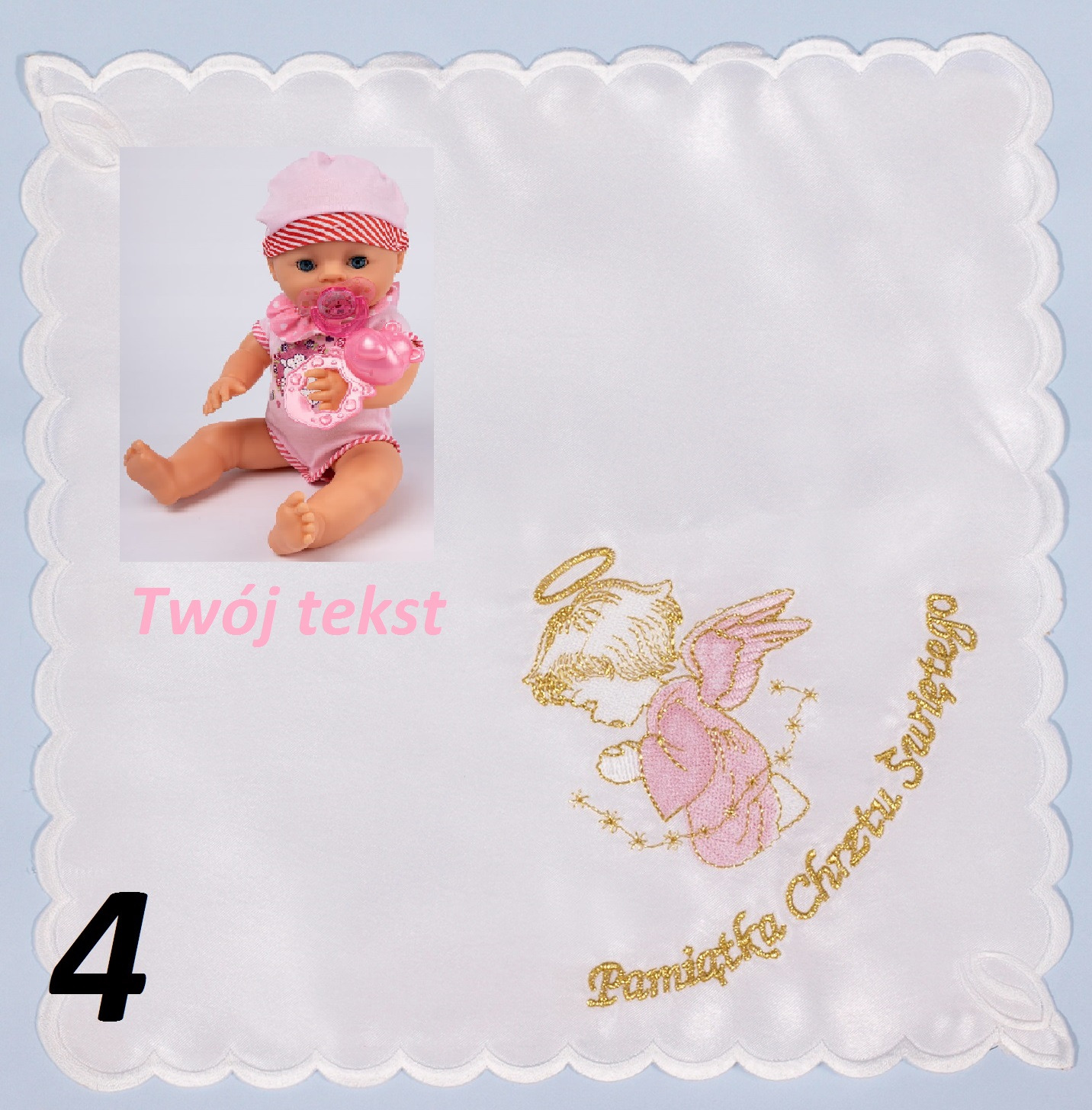 Szatki okolicznościowe haftowane lub drukowane ceny producenta