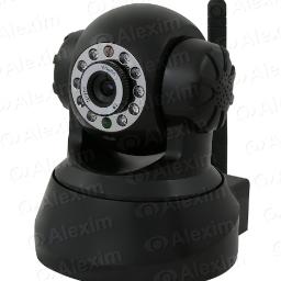 Kolorowa Kamera obrotowa IP AXP CA640O4/5I10WB-K
