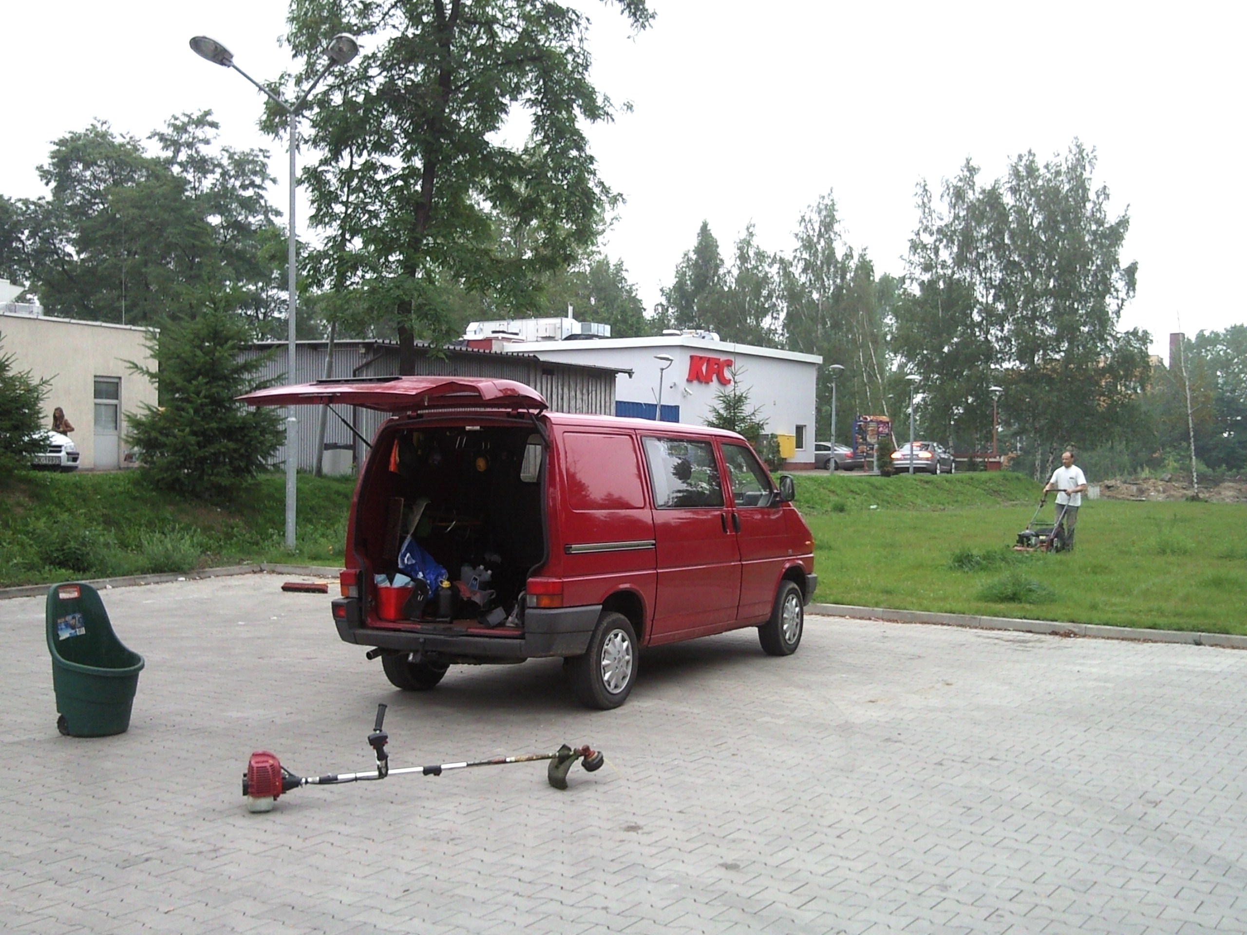 Usługi porządkowo - sanitarne