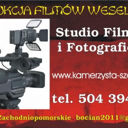 PRACOWNIA FILMOWA Ślub i Wesele Kamerzysta Szczecin Zachodniopomorskie - Fotografia Produktowa Szczecin