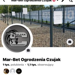 Ogrodzenia betonowe MAR-BET Czujak Marcin - Dobra Firma Architektoniczna Szczytno