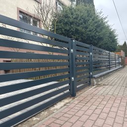 Ogrodzenia panelowe Szczytno 2