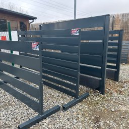 Ogrodzenia panelowe Szczytno 1