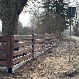 MAR-BET Ogrodzenia Czujak - Ogrodzenia kute Szczytno