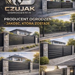 Ogrodzenia panelowe Szczytno 1