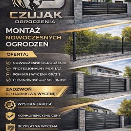 Ogrodzenia panelowe Szczytno 2