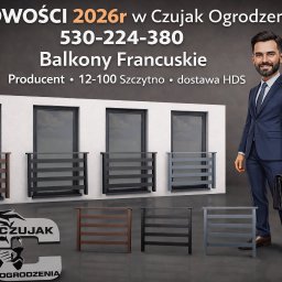 Ogrodzenia panelowe Szczytno 1