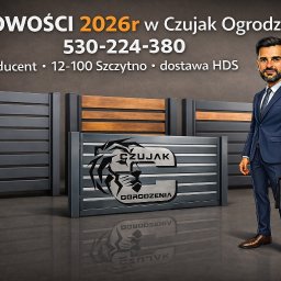 Ogrodzenia panelowe Szczytno 2