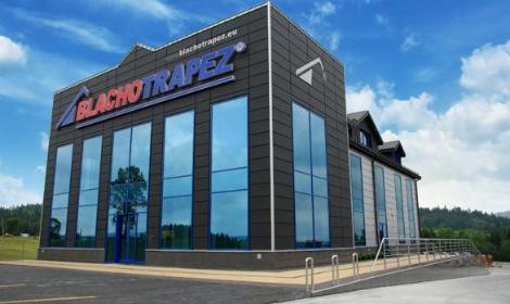 Blachotrapez Odział Bielsko-Biała, Jaworze - Pokrycia dachowe Jaworze