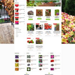wykonanie sklepu internetowego ogrodniczego