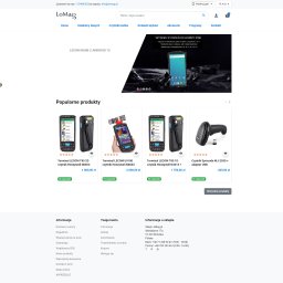 wykonanie sklepu internetowego dla firmy Lomag z aktualizacją do najnowszej wersji Prestashop
