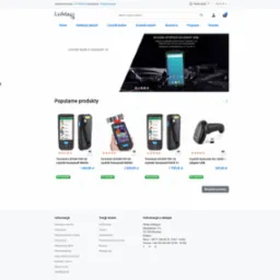wykonanie sklepu internetowego dla firmy Lomag z aktualizacją do najnowszej wersji Prestashop