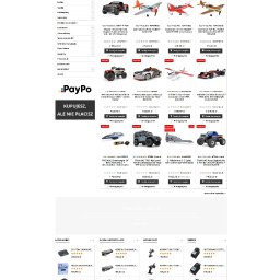 KARDO IT Leszek Sitarz - wykonanie sklepu internetowego modele RC i drony