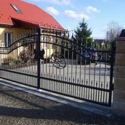 Ogrodzenia kute
