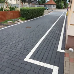 Kostka nostalit 3 elementowa w graficie znakomicie pasuje do nostalitu w białym odcieniu