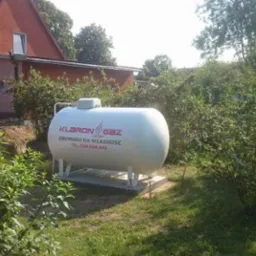 zbiornik na gaz sprzedaż