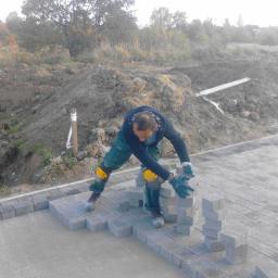 Układanie kostki brukowej Wrocław 3