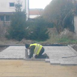 Układanie kostki brukowej Wrocław 4