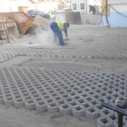 Układanie kostki brukowej Wrocław 2