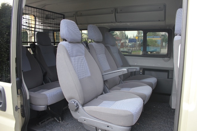 Przewóz osób Polska i Europa BUS 8+1 od 1 zł za km